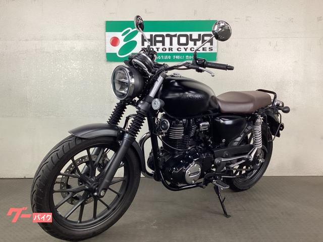 ホンダ GB350 NC59 2021 サイドバッグステー ヘルメット
