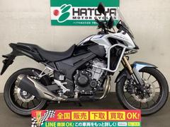 ホンダ　４００Ｘ　イモビアラーム　純正エンジンガード　センタースタンド　ナックルガード　ダブルディスク　グリップヒーター