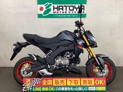 カワサキ　Ｚ１２５ＰＲＯ　２０２１年モデル　ＵＳＢ電源　社外ブレーキ＆クラッチレバー装備