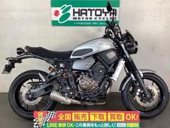 ヤマハ　ＸＳＲ７００　ＲＭ２２Ｊ　２０１８年モデル　ＫＹＢリアサス　パフォーマンスダンパー　グリップヒーター　ＥＴＣ２．０などカスタム多数