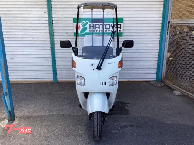 埼玉県深谷市 ホンダ ジャイロキャノピー TA02 原付 スクーター 50cc バイク [配達、荷物運搬の方などにも如何でしょう^^ - ホンダ