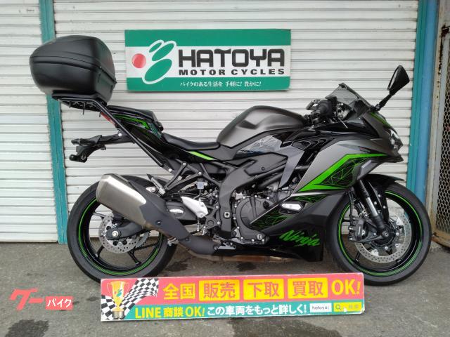 Ｎｉｎｊａ　ＺＸ−２５Ｒ　ＳＥ　　ＥＴＣ２．０　ＧＩＶＩＴＯＰＢＯＸ装備　ＣＲ−１施工済