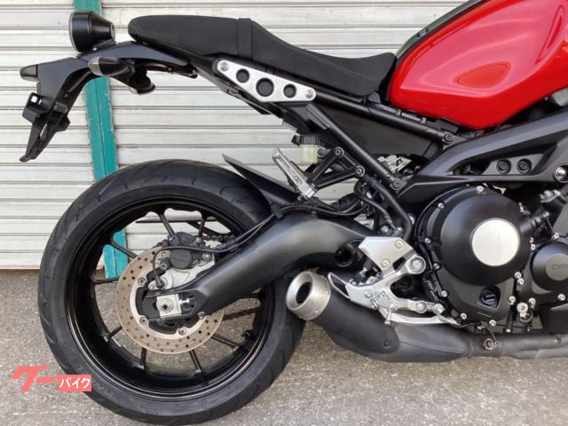 【冬バーゲン★特別送料無料！】 ヤマハ XSR900 純正スポーツスクリーン 2018年モデル パーツ