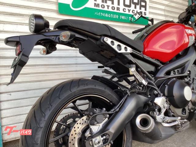 在庫処分 半額 ヤマハ XSR900 純正スポーツスクリーン 2018年モデル パーツ