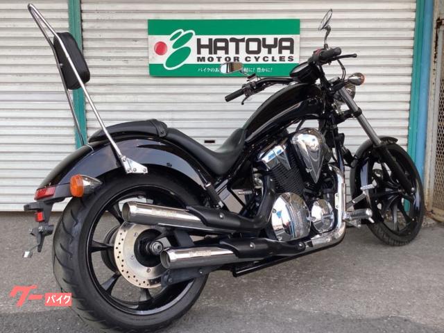 honda fury vt1300 車検対応 モリワキマフラー