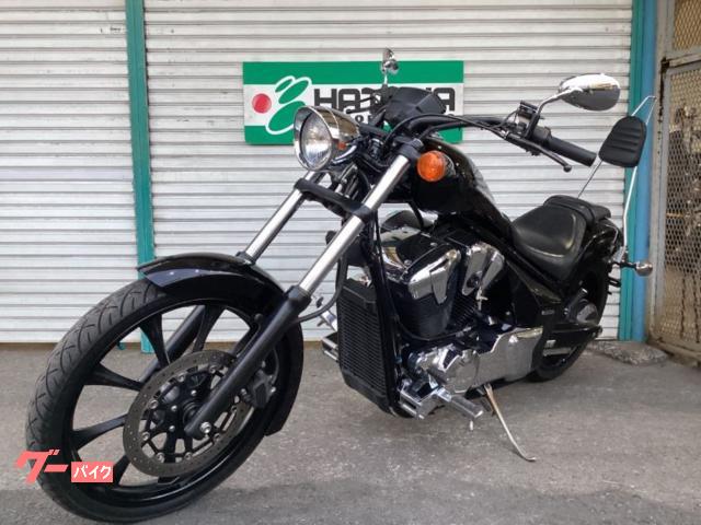 honda fury vt1300 車検対応 モリワキマフラー