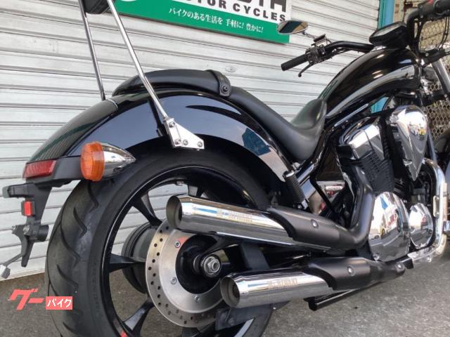 honda fury vt1300 車検対応 モリワキマフラー