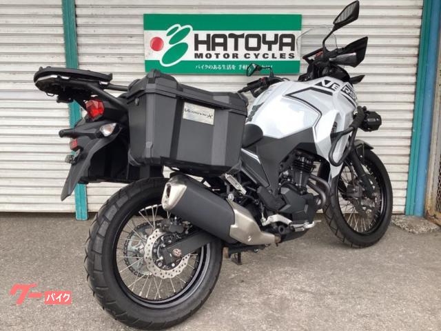 カワサキ VERSYSーX 250 ツアラー フォグランプ
