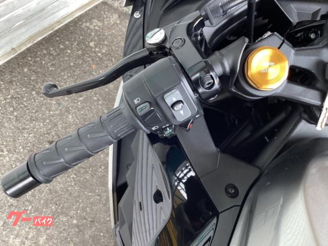 ナウオアネバー4枚シク カワサキ Ninja ZX-25R SE メタリックファントム