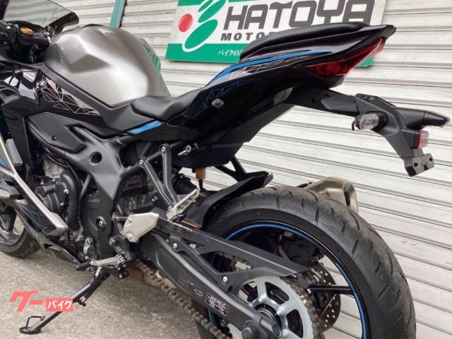 カワサキ Ninja ZX－25R SE メタリックファントム