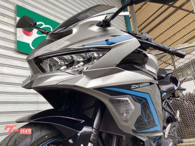 カワサキ Ninja ZX－25R SE メタリックファントム