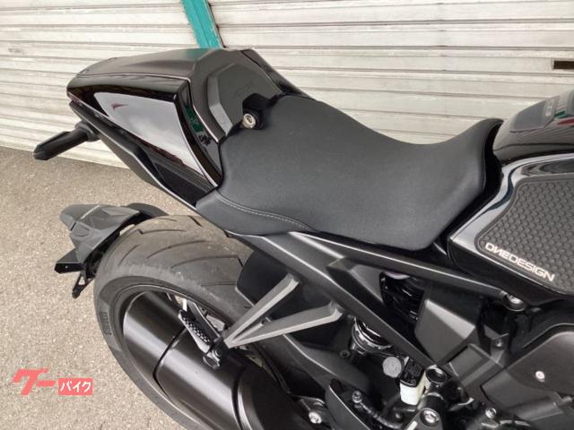 ホンダ CB1000R ブラックエディション シングルシート