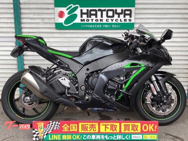Ｎｉｎｊａ　ＺＸ−１０Ｒ　ＳＥ　フェンダーレス　Ｇヒーター　セミアクティブ電子制御サスペンション