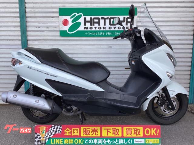 バーグマン２００　ＡＢＳ　最終モデル　ＥＴＣ２．０　ワンオーナー車