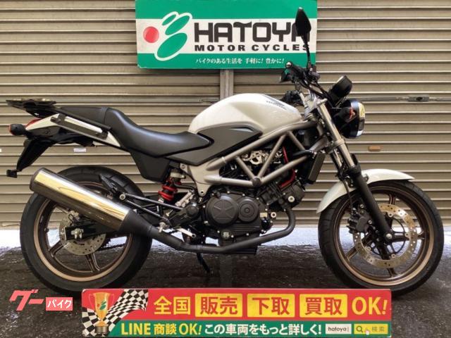 ＶＴＲ２５０　ＥＴＣ　リヤキャリア　ＵＫレバー　ハンドルブレス　最終モデル