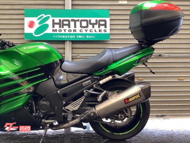 カワサキ Ninja ZX－14R ハイグレード アクラポ