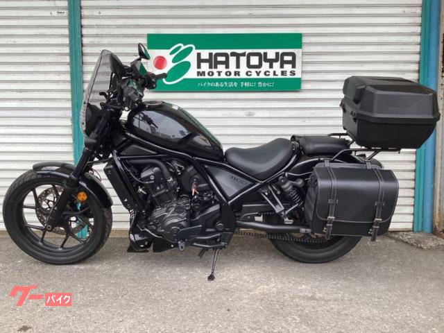 ホンダ レブル1100 DCT モリワキ プーチスクリーン