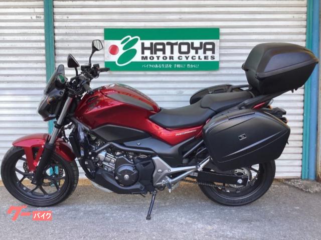 ホンダ NC750S DCT 純正サイドパニア TOPBOX エンジン ホンダ NC750S DCT 純正サイドパニア TOPBOX エンジン