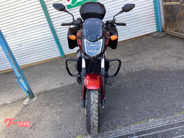 ホンダ NC750S DCT 純正サイドパニア TOPBOX エンジン