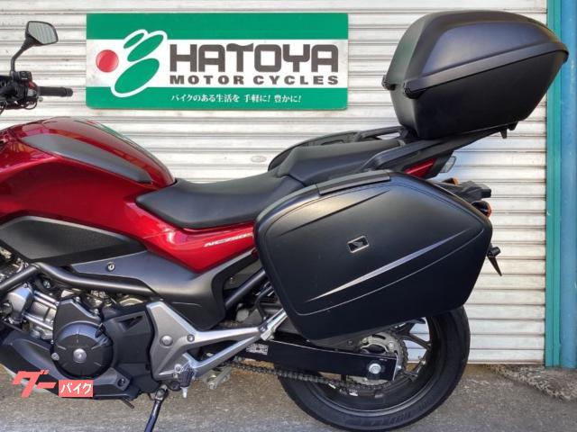 【決まりました】NC750Sワンオーナー純正フルパニア7000km2017年ETC等 ホンダ NC750S DCT 純正サイドパニア TOPBOX エンジン