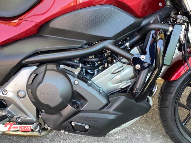ホンダ NC750S DCT 純正サイドパニア TOPBOX エンジン