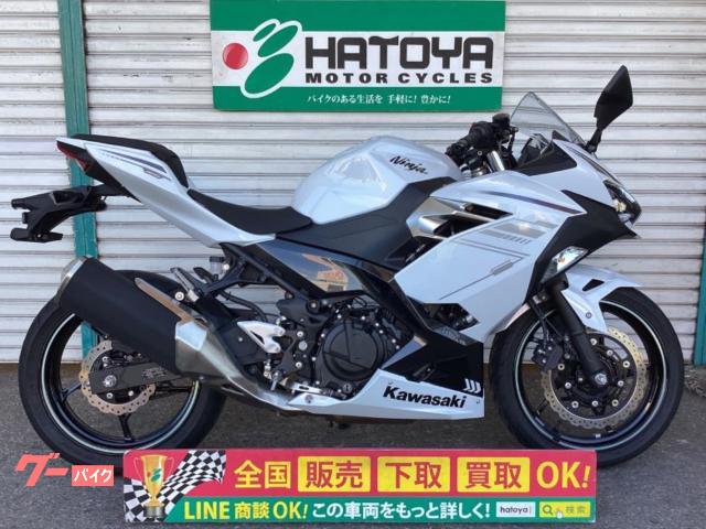 Ｎｉｎｊａ　４００　パールブリザードホワイト　２０２３年モデル
