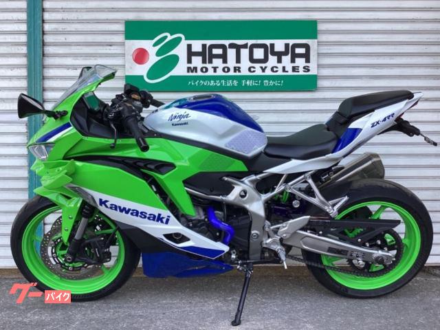 カワサキ Ninja ZX－4RR 40周年アニバサリーモデル