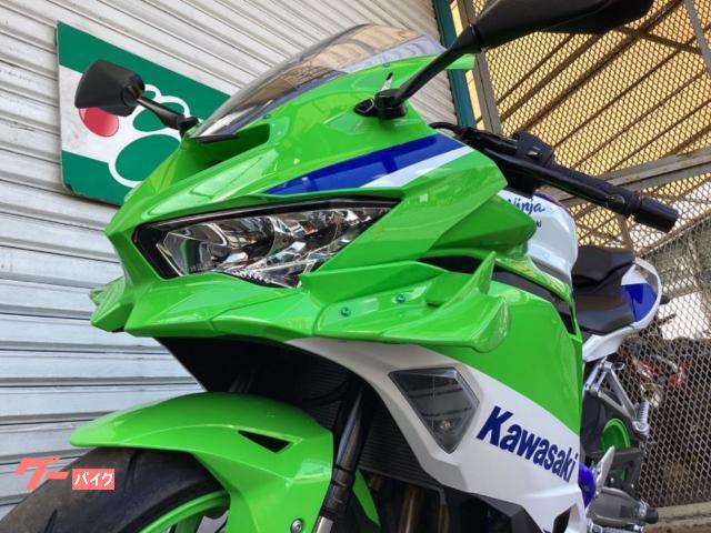 40周年　グーフィー　バッグ カワサキ Ninja ZX－4RR 40周年アニバサリーモデル
