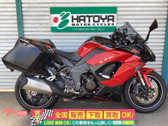 Ｎｉｎｊａ　１０００　ＳＸ　４０周年アニバーサリーモデル　純正パニアケース