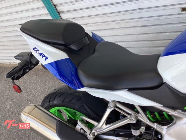 カワサキ Ninja ZX－4RR 40周年アニバサリーモデル｜（株