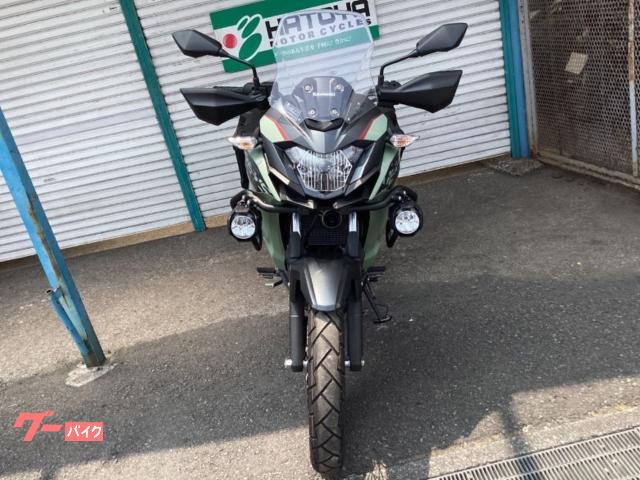 カワサキ VERSYSーX 250 ツアラー 純正フォグランプ