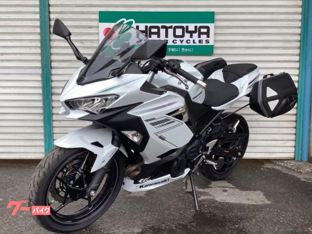 ナガページ カワサキ Ninja 400 ヘプコソフトパニア コアガード