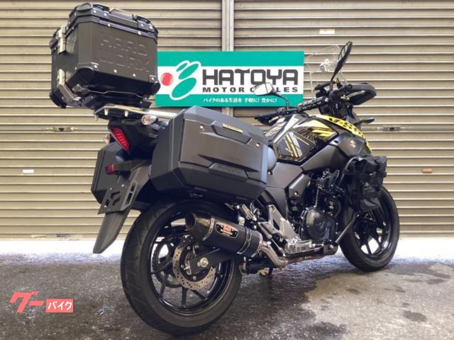 スズキ V－ストローム250 ABS 純正パニア TOPBOX