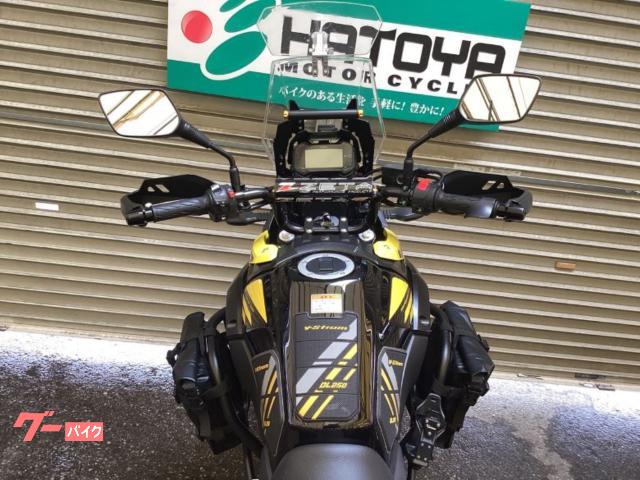 スズキ V－ストローム250 ABS 純正パニア TOPBOX