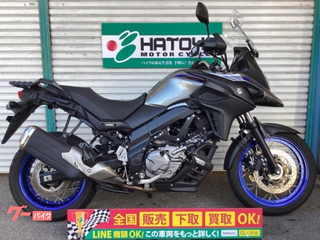 Ｖ−ストローム６５０ＸＴ　ＥＴＣ　２０２１年モデル　メタリックオールトグレー
