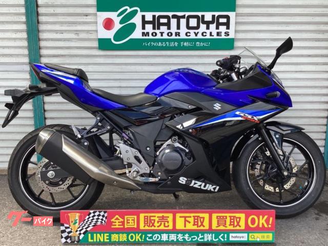 ＧＳＸ２５０Ｒ　ＡＢＳ　ＥＴＣ　ＯＶＥＲスライダー　ヘルメットホルダー