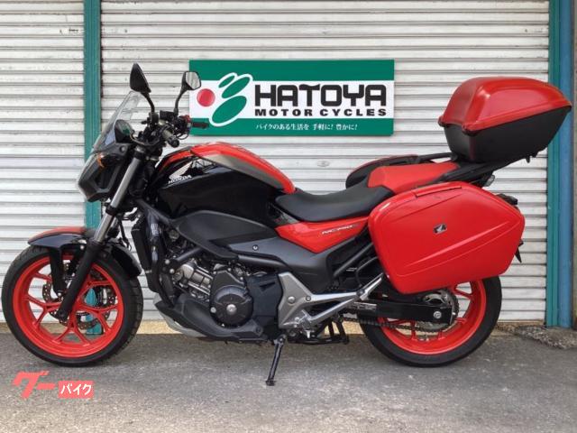 ホンダ NC750S DCT 純正パニアケース TOPBOX