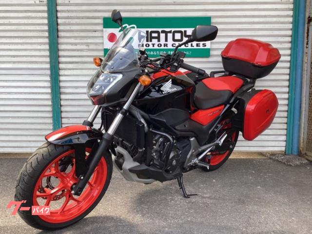 ホンダ NC750S DCT 純正パニアケース TOPBOX