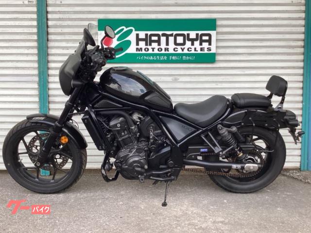 ホンダ レブル1100 DCT 前後ドラレコ ETC Gヒーター