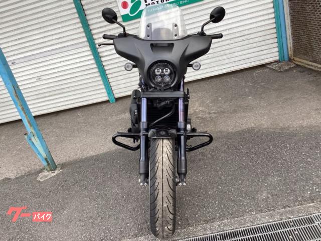 ホンダ レブル1100 DCT 前後ドラレコ ETC Gヒーター