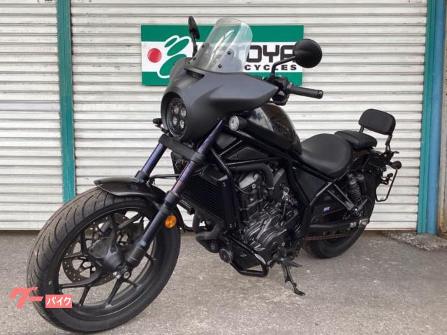 未使用　ホンダレブル1100フロントカウル　純正 レブル1100 純正アクセサリー スクリーンカウル の取付け依頼