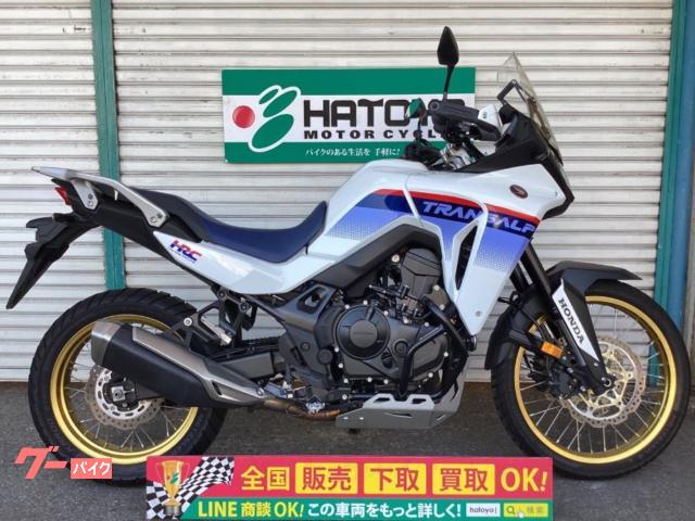 ＸＬ７５０トランザルプ　ヘプコエンジンガード　クイックシフター　ＥＴＣ　グリップヒーター　ナックルガード