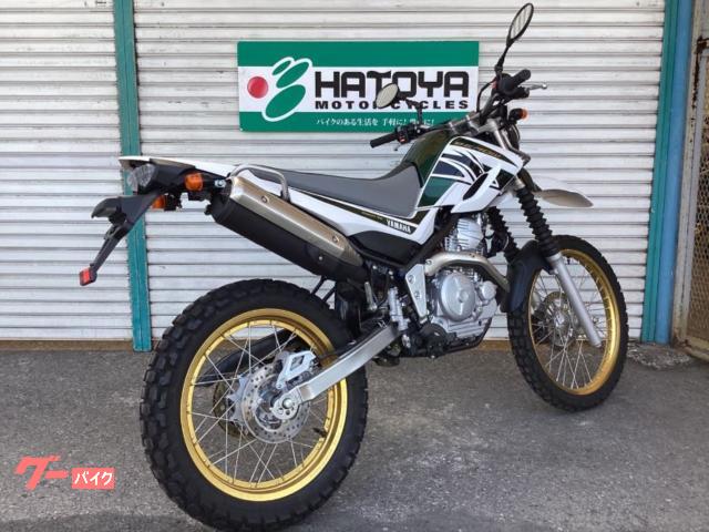 ヤマハ セロー250 ファイナルエディション ツーリングシート