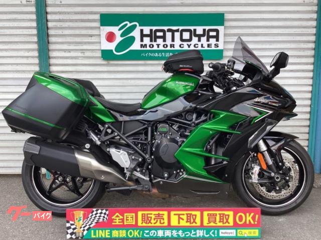 Ｎｉｎｊａ　Ｈ２　ＳＸ　ＳＥ　純正パニア　前後ドラレコ　ＧＩＶＩタンクバック　スマートライドモニター