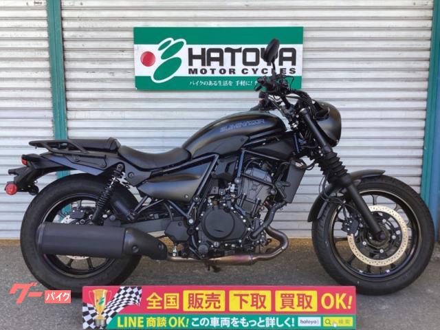 エリミネーター４００ＳＥ　グリップヒーター　リヤキャリア　ＥＴＣ２．０　前後ドラレコ　ワンオーナー車