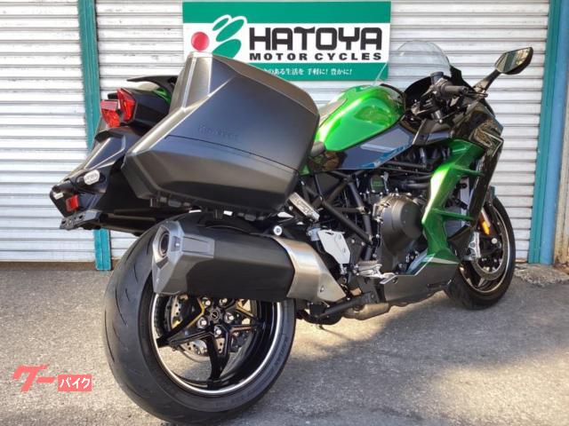 カワサキ Ninja H2 SX SE 純正パニアケース ETC