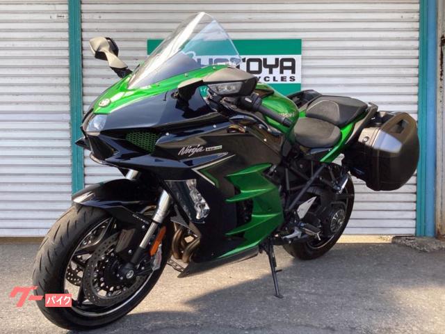 カワサキ Ninja H2 SX SE 純正パニアケース ETC