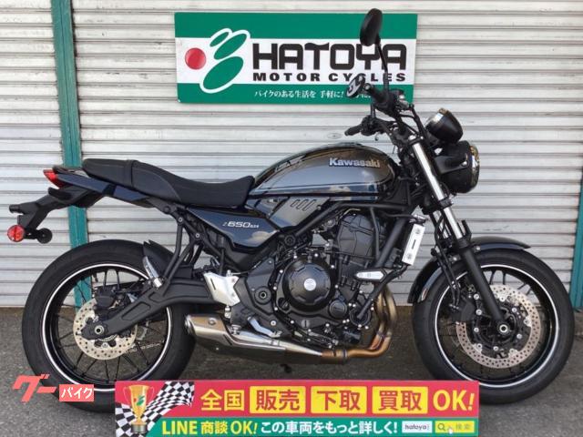 Ｚ６５０ＲＳ　ＵＳＢ電源装備　ＥＴＣ　ＣＲ−１施工済　２０２４年モデルエボニー