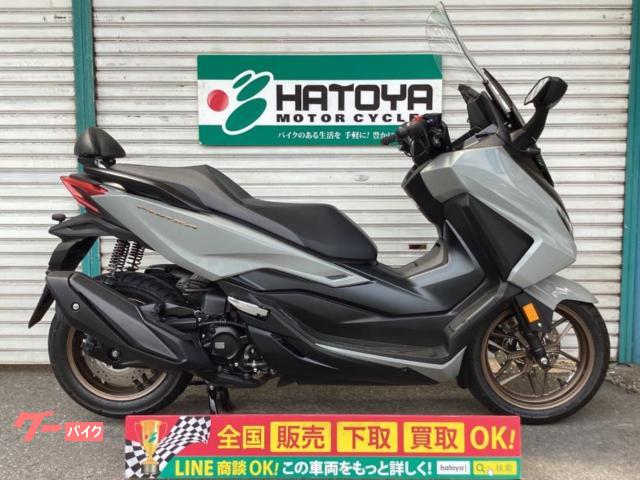 フォルツァ　前後ドラレコ　ＥＴＣ　バックレスト　グリップヒーター　２０２３年モデル