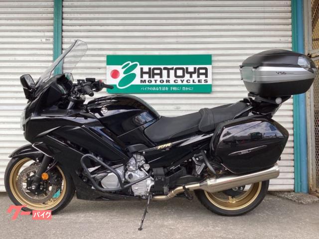 FJR 1300A サイドバックガード